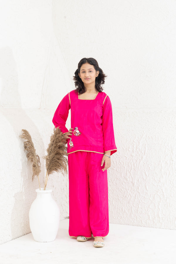 FLAMINGO PINK SET
